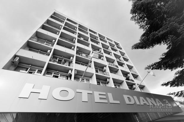 Diana 3 Hotel Sofia Exterior photo